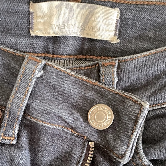 Free People Stretch Skinny Jeans - Picture 3 of 4